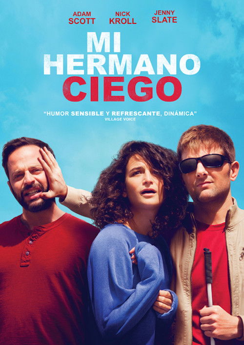 Póster de My Blind Brother