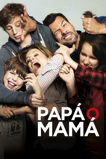 Póster de Papa ou maman