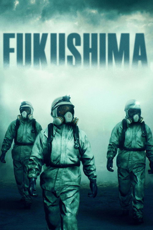 Póster de Fukushima: Amenaza nuclear