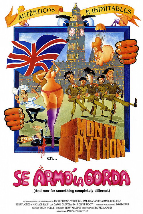 Póster de Se armó la gorda