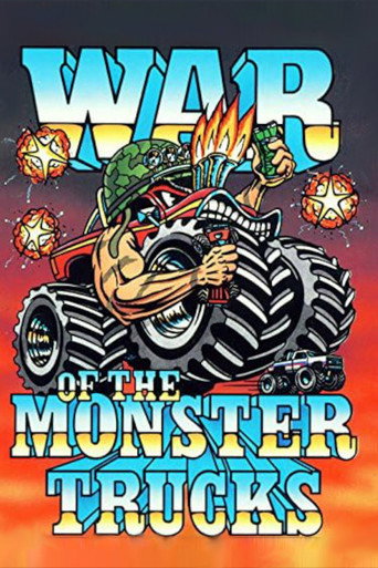 Póster de War of the Monster Trucks