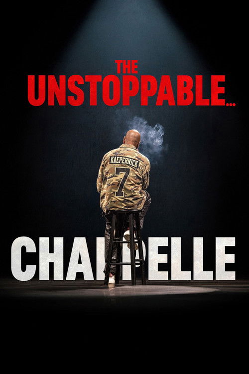 Póster de Dave Chappelle: The Unstoppable...