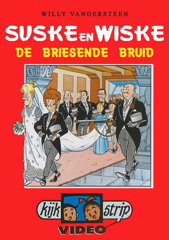 Póster de Suske en Wiske - De Briesende Bruid
