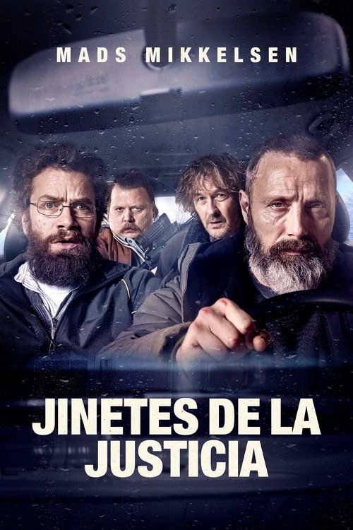 Póster de Jinetes de la justicia