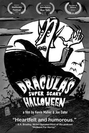Póster de Dracula's Super Scary Halloween
