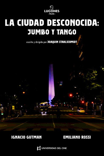 Póster de La Ciudad Perdida: Jumbo y Tango