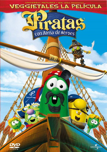 Póster de Los Piratas que No Hacen Nada Malo