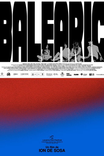 Póster de Balearic