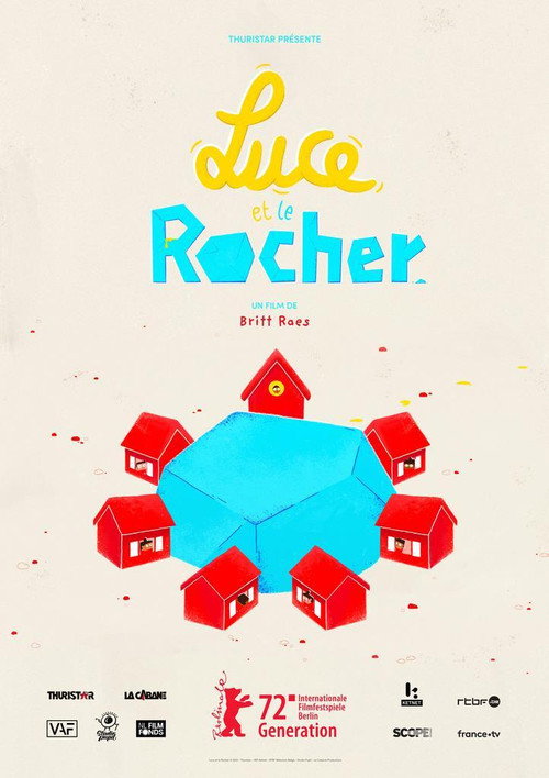 Póster de Luce et le Rocher
