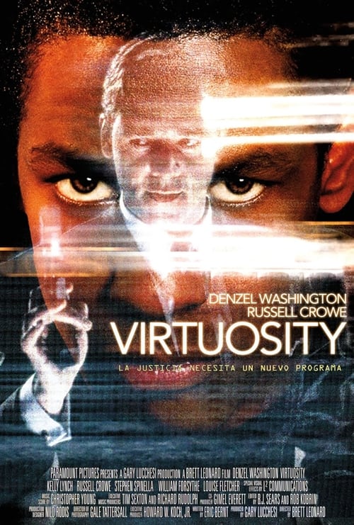 Póster de Asesino virtual