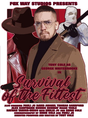 Póster de George Whitebrooke: Survival of the Fittest