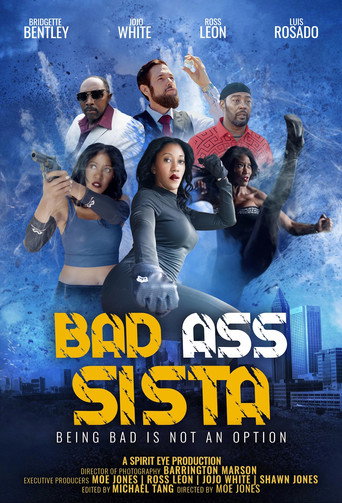 Póster de Bad Ass Sista