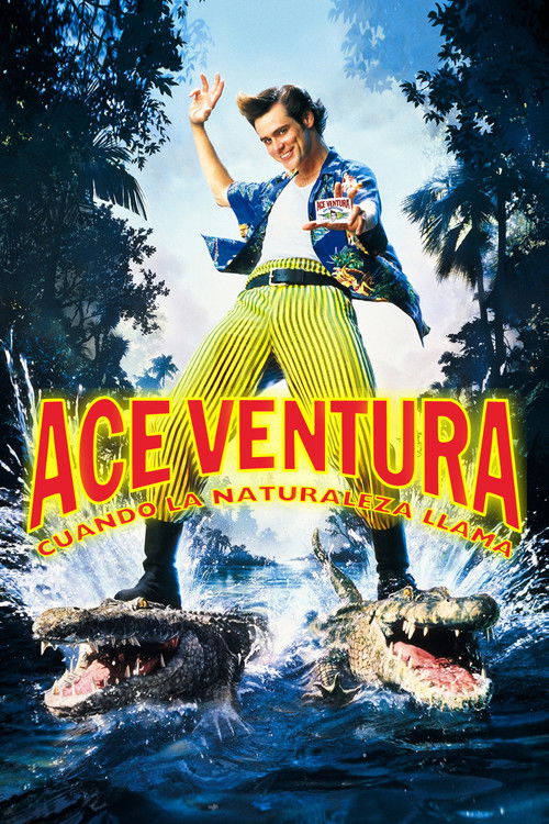 Póster de Ace Ventura: Cuando la naturaleza llama