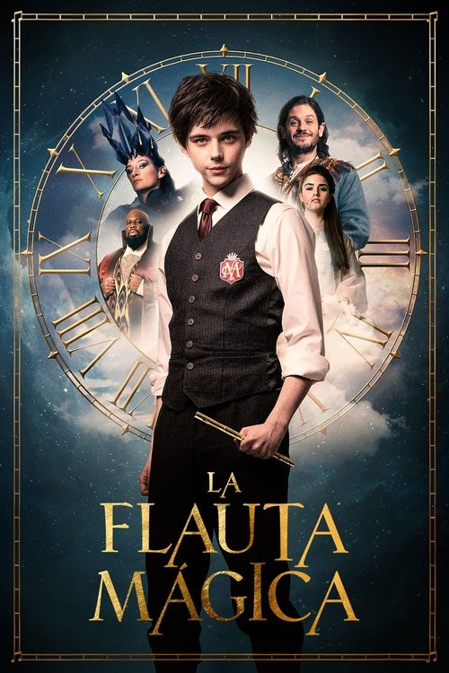 Póster de La flauta mágica