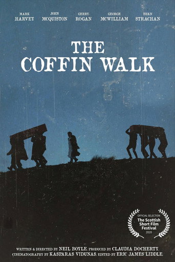 Póster de The Coffin Walk