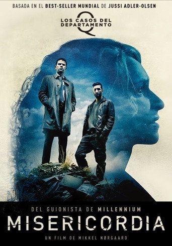 Póster de Los casos del Departamento Q, 1: Misericordia