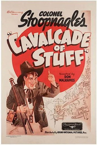 Póster de Col. Stoopnagle's Cavalcade of Stuff #1