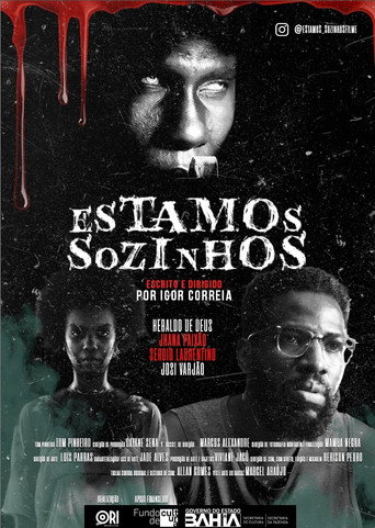 Póster de Estamos Sozinhos