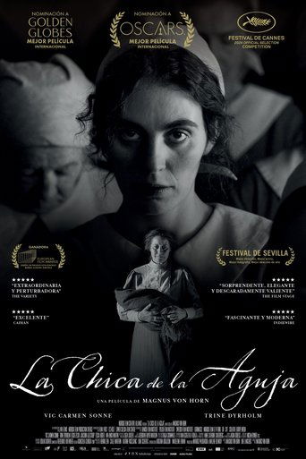 Póster de La chica de la aguja