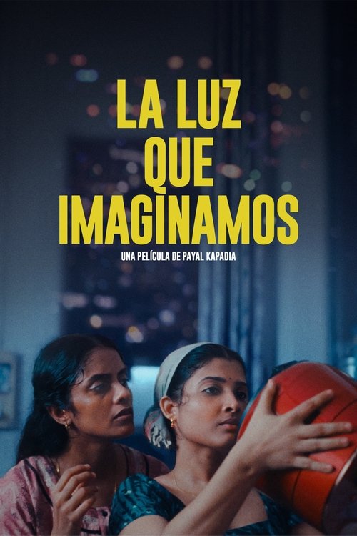 Póster de La luz que imaginamos