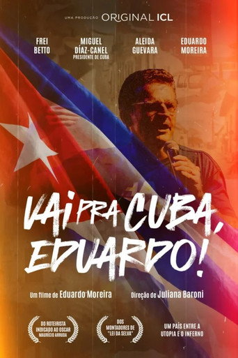Póster de Vai Pra Cuba, Eduardo!