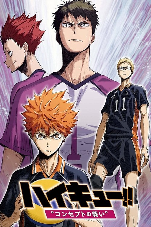 Póster de Haikyu!! The Movie 4: Battle of Concepts