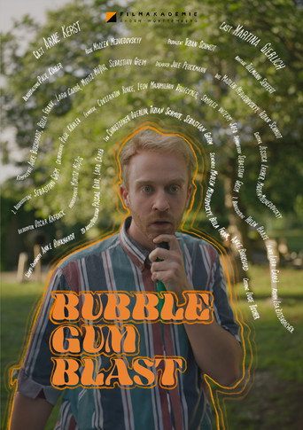 Póster de Bubblegum Blast