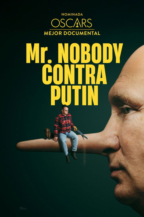 Póster de Mr. Nobody mod Putin