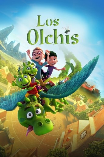 Póster de Bienvenido al mundo de Los Olchis