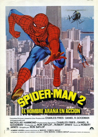 Póster de Spider-Man Strikes Back