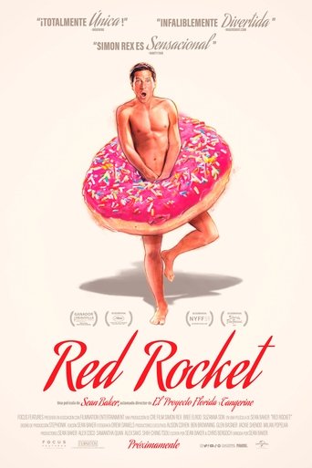 Póster de Red Rocket