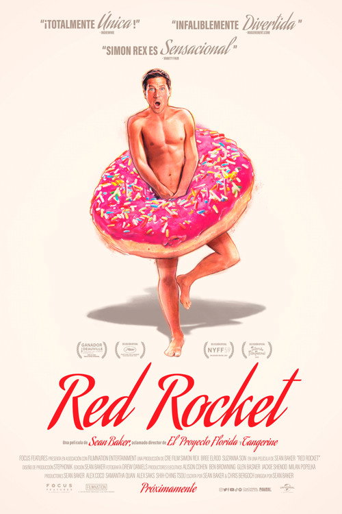 Póster de Red Rocket
