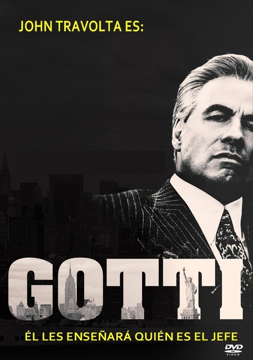 Póster de El jefe de la mafia Gotti