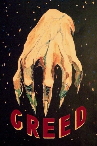 Póster de Greed