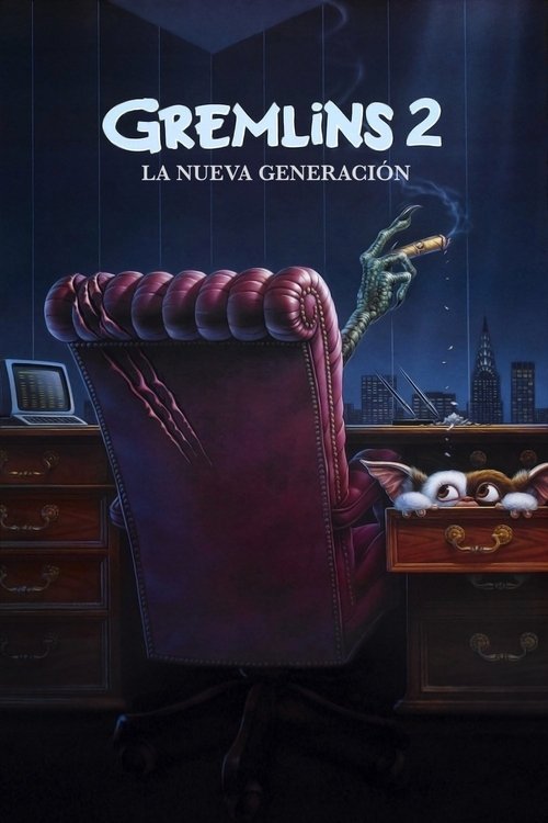 Póster de Gremlins 2: La nueva generación
