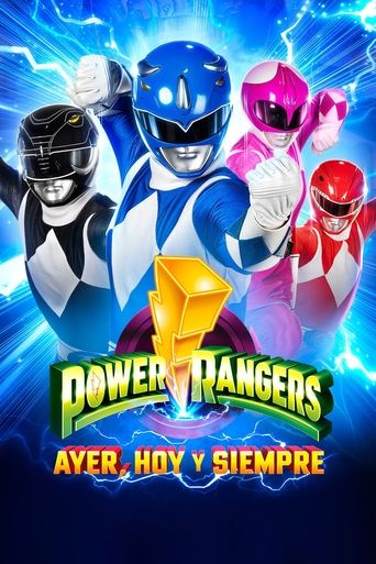 Póster de Power Rangers: Ayer, hoy y siempre