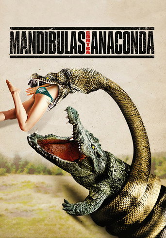 Póster de El Cocodrilo vs Anaconda