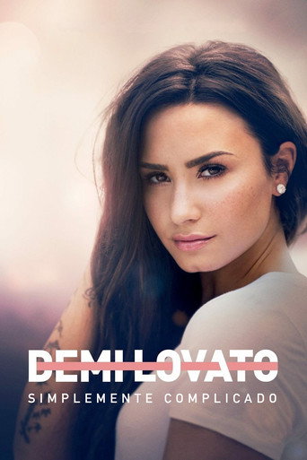 Póster de Demi Lovato: Simply Complicated