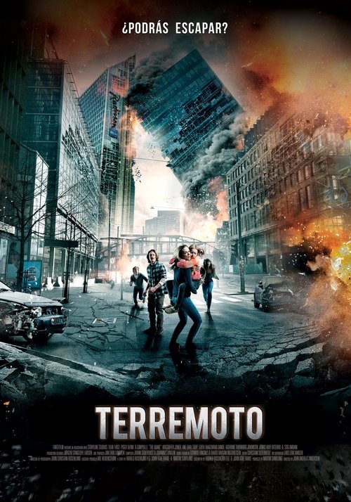 Póster de El gran terremoto