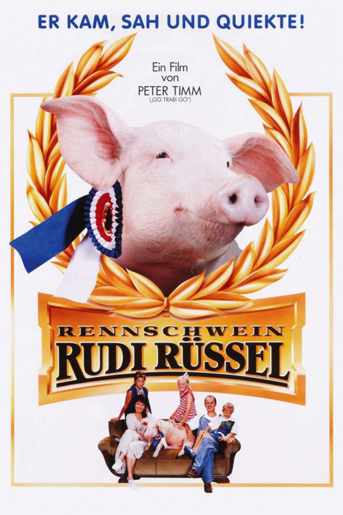 Póster de Rennschwein Rudi Rüssel