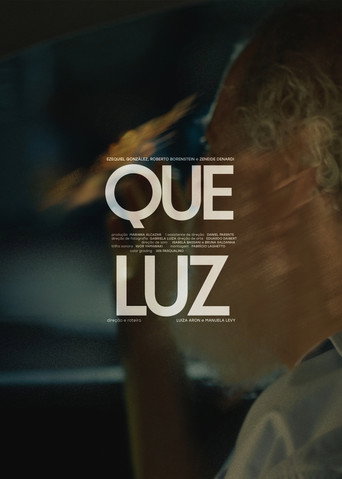 Póster de Que Luz
