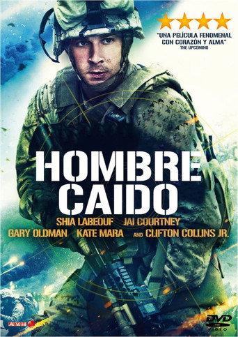 Póster de Hombre Caído