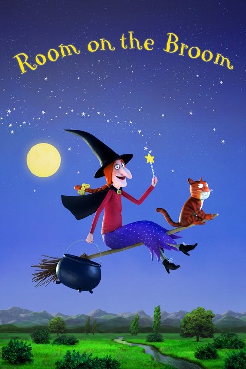 Póster de Room on the Broom