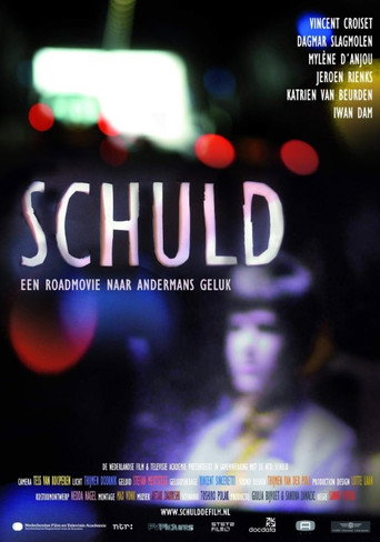 Póster de Schuld een roadmovie naar andermans geluk