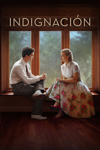 Póster de Indignation
