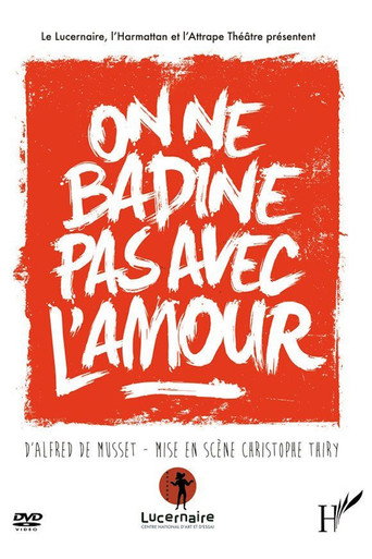 Póster de On ne badine pas avec l’amour
