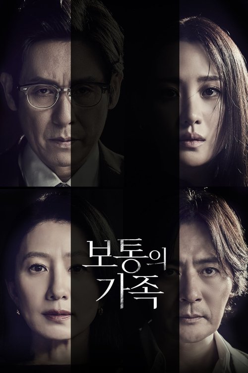 Póster de 보통의 가족
