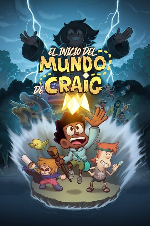 Póster de El inicio del mundo de Craig