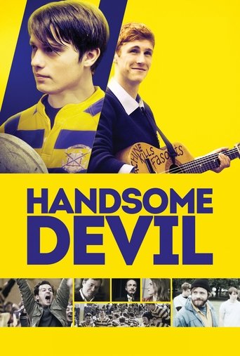 Póster de Handsome Devil