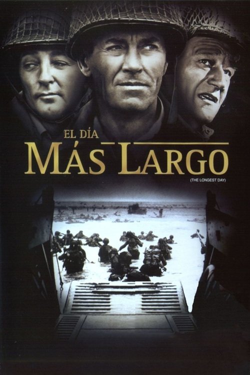 Póster de El día más largo